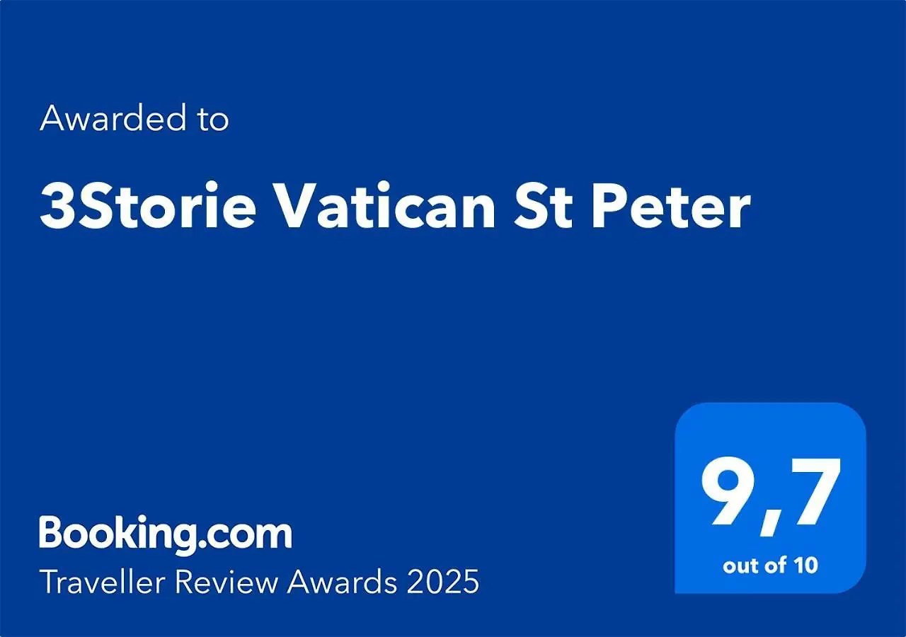 3Storie Vatican St Peter Rome 0*,  Italy